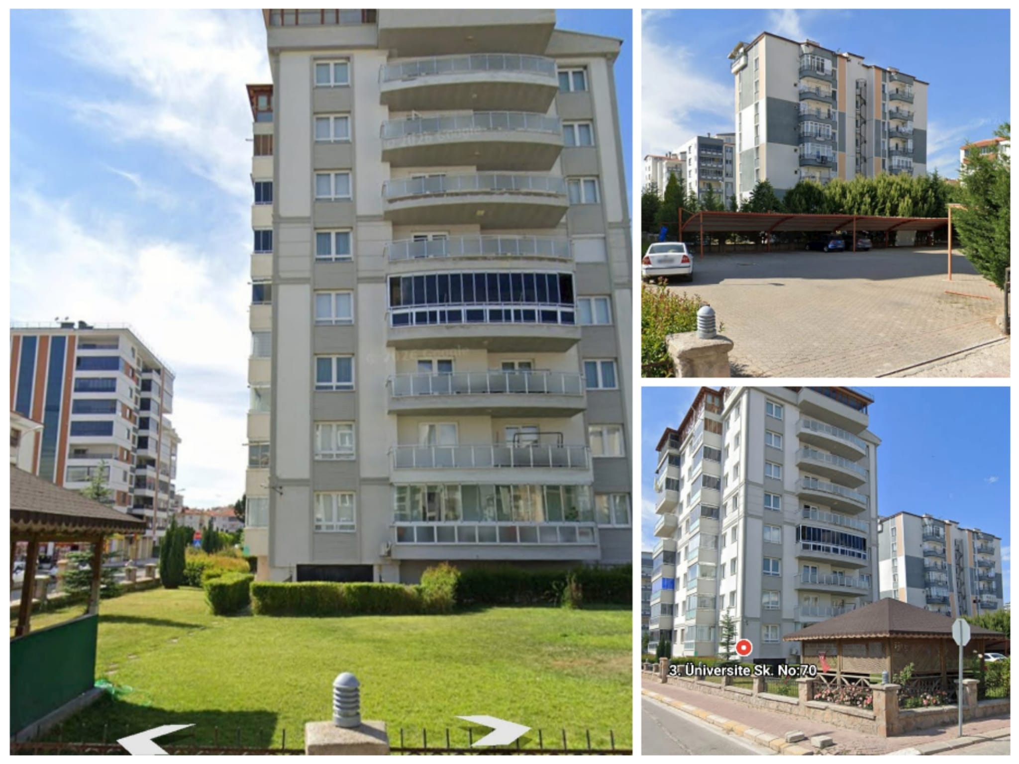 UŞAK MERKEZ KEMALÖZ MAH. SATILIK LÜKS DAİRE 3+1 165M.