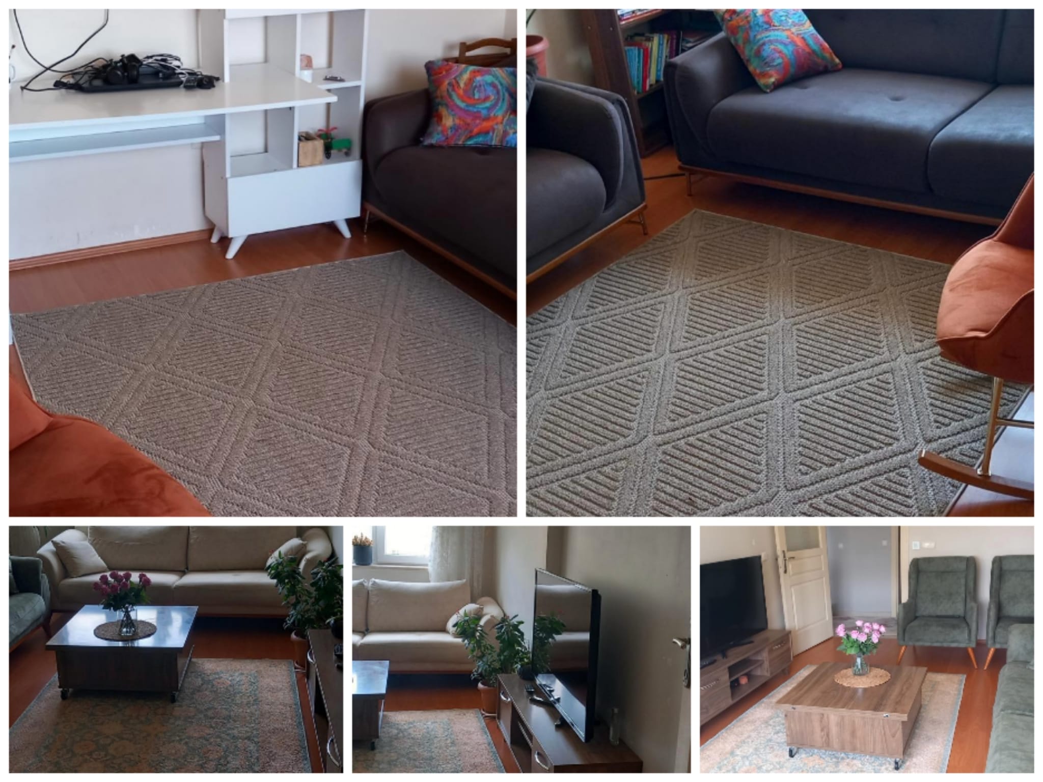 UŞAK MERKEZ KARAAĞAÇ TOKİ ARA KAT 2+1 SATILIK DAİRE