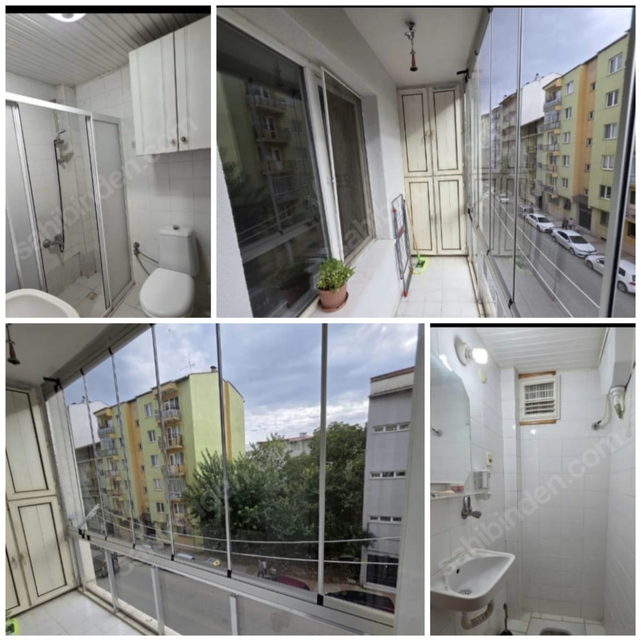 UŞAK MERKEZ ÜNALAN MAH.  3/1 ARA KAT SATILIK DAİRE