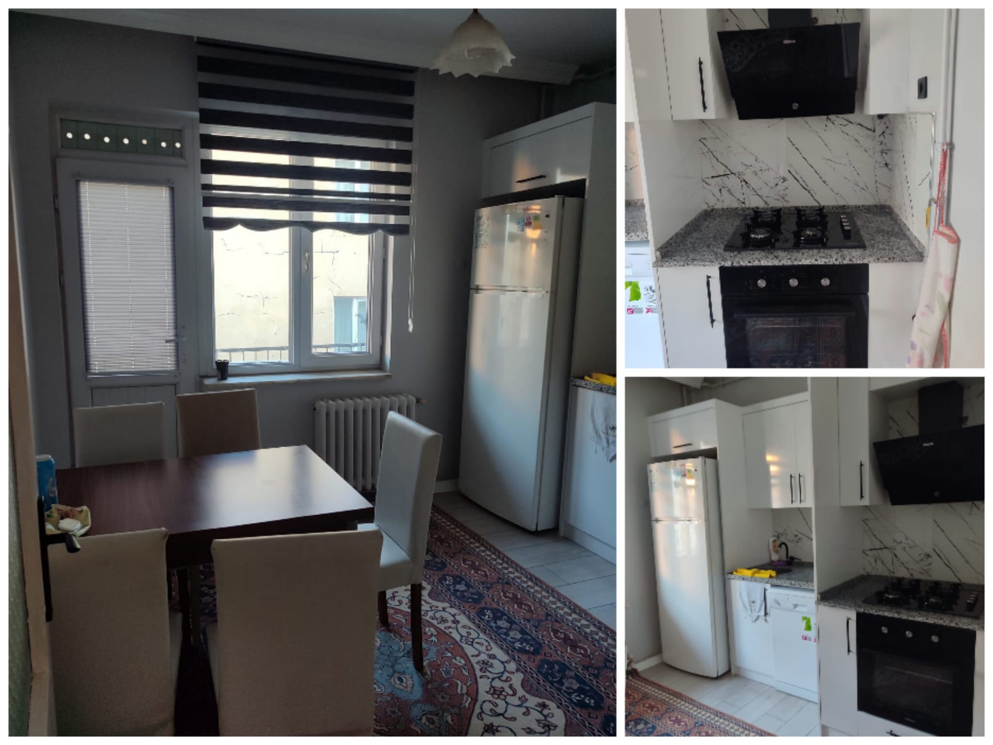 UŞAK MERKEZ ÜNALAN MAH. 105M. 2+1 105M. EŞYALI SATILIK DAİRE