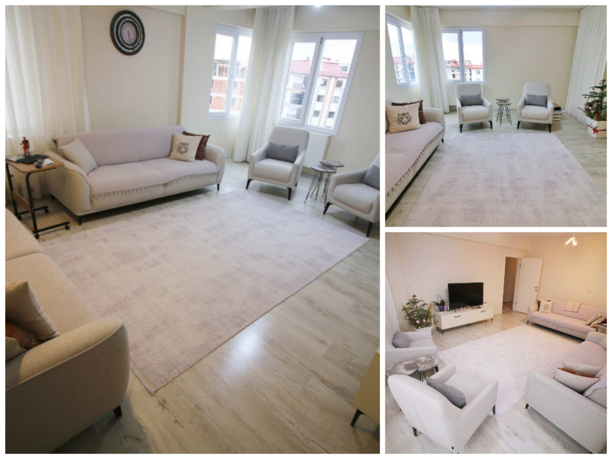 UŞAK MERKEZ FATİH MAH. YAVUZ SULTAN SELİM CAD. 170M. 3+1 SATILIK DAİRE