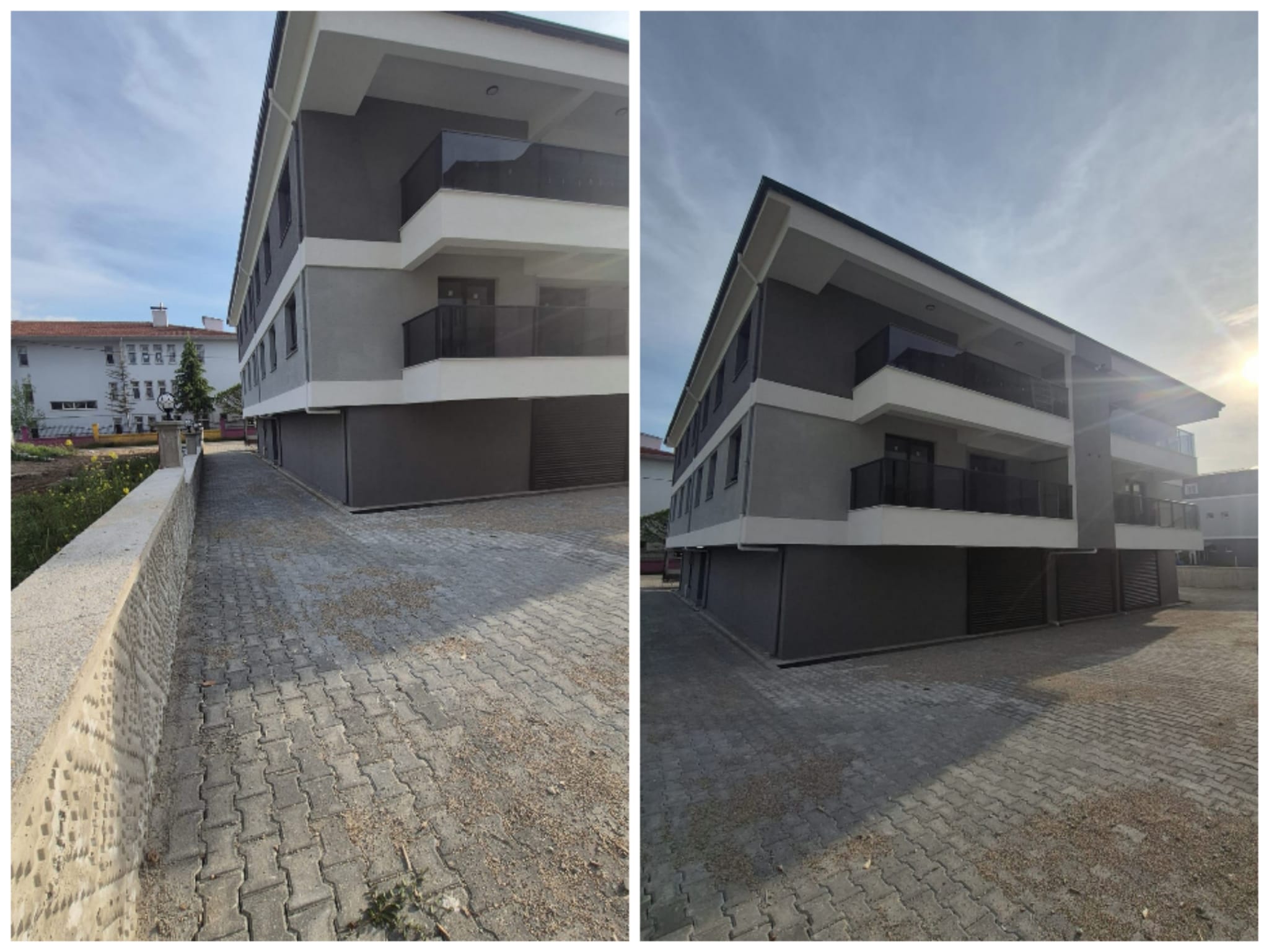 UŞAK MERKEZ ATATÜRK MAH. 110M. 2+1 MÜSTAKİL TADINDA SIFIR SATILIK DAİRE