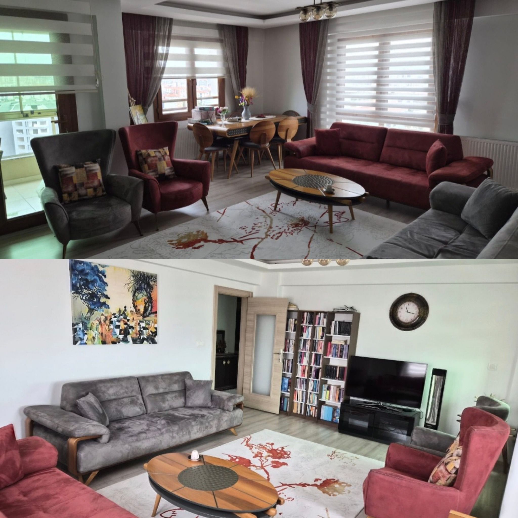 UŞAK MERKEZ FATİH MAH. 174m. 4+1 SATILIK DAİRE