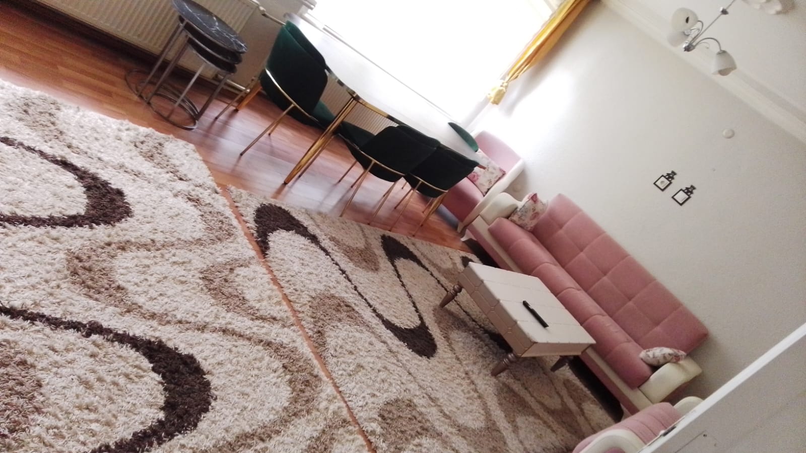 UŞAK MERKEZ ÜNALAN MAH. 120. 3+1 ARA KAT SATILIK DAİRE