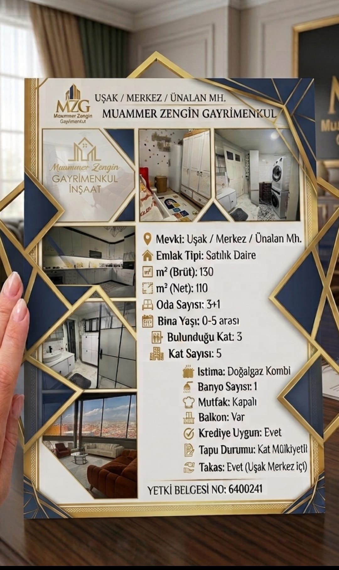 ÜNALAN MAHALLESİNDE SATILIK 5+2 DUBLEX DAİRE