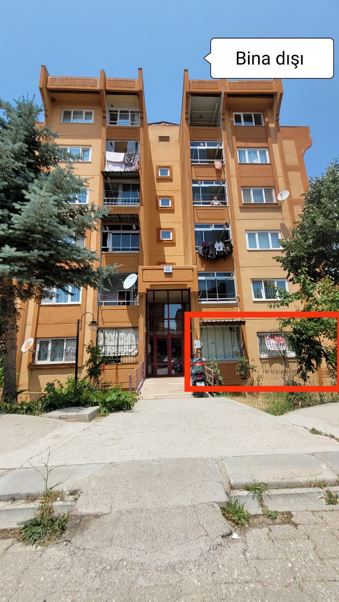 KEMALÖZ MAHALLESİ TOKİDE 2+1 BAKIMLI DAİRE