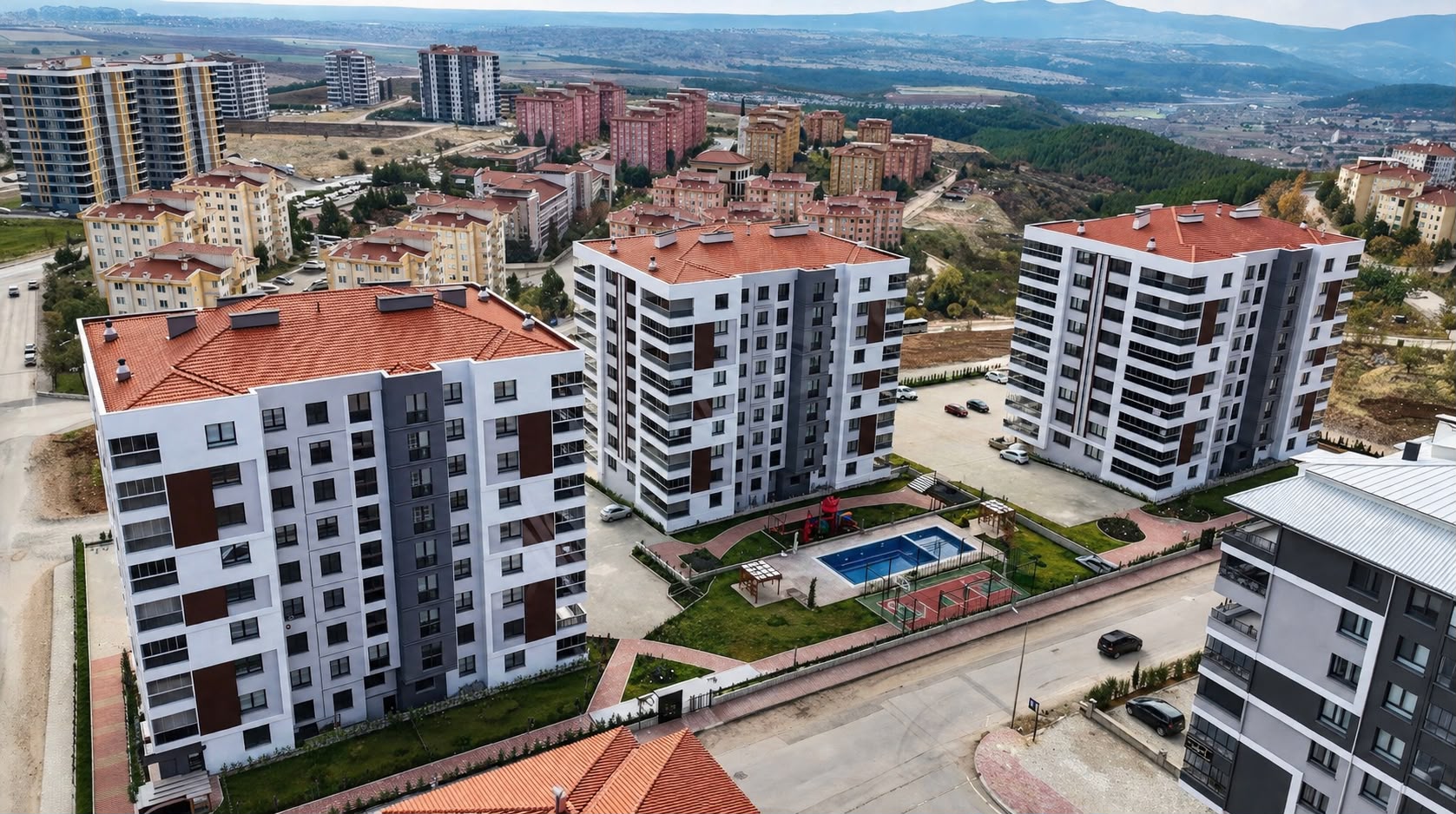 KEMALÖZ MAHALLESİ NOVA 108 SİTESİNDE SATILIK 3+1 DAİRE