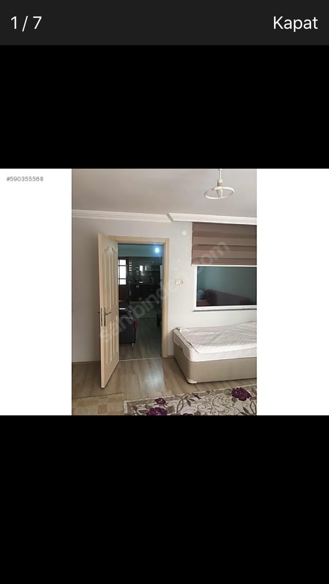 DURAK MAHALLESİNDE HEYKEL KARŞISINDA 2+1 EŞYALI KİRALIK DAİRE