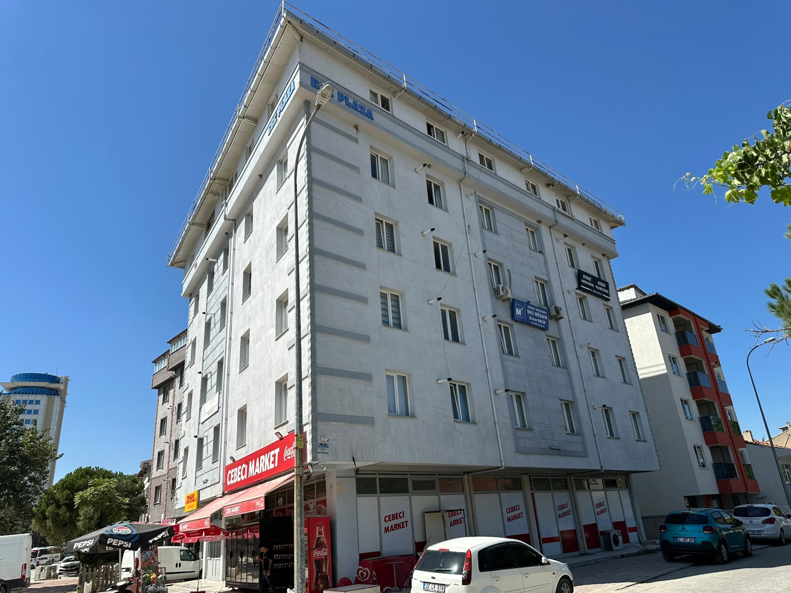 DURAK MAHALLESİNDE 2+1 60 METRE SATILIK APART