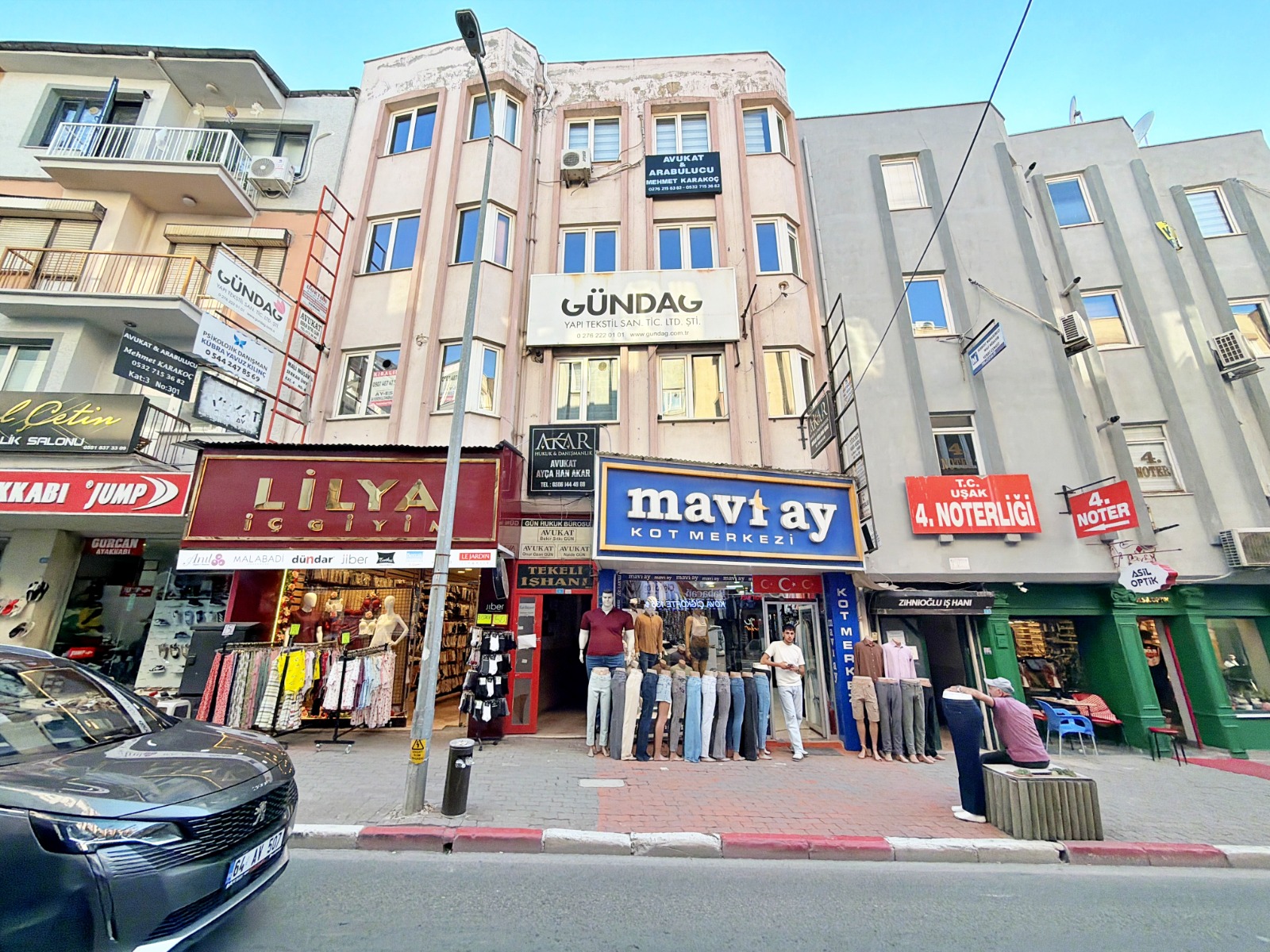 FEVZİ ÇAKMAK MAHALLESİNDE 2+1  105 METRE SATILIK DAİRE